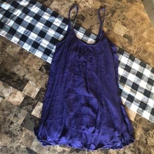 Purple Roxy Mini Dress